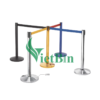 Cột chắn inox dây căng 3m dùng cho sân bay