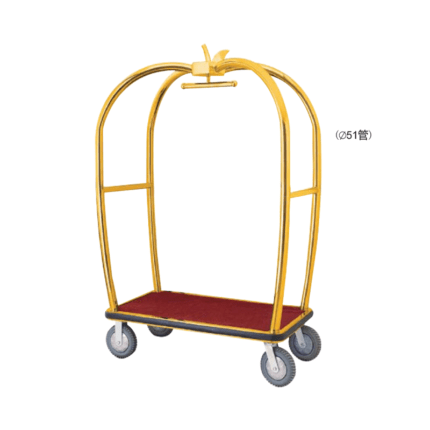 Xe trolley đẩy hành lý cao cấp dùng cho khách sạn VB-D15