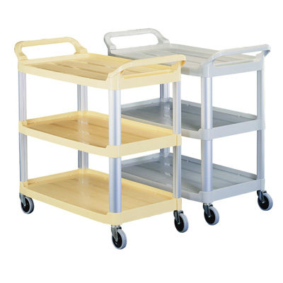 Xe đẩy vệ sinh 3 tầng bằng nhựa Xe đẩy vệ sinh 3 tầng bằng nhựa