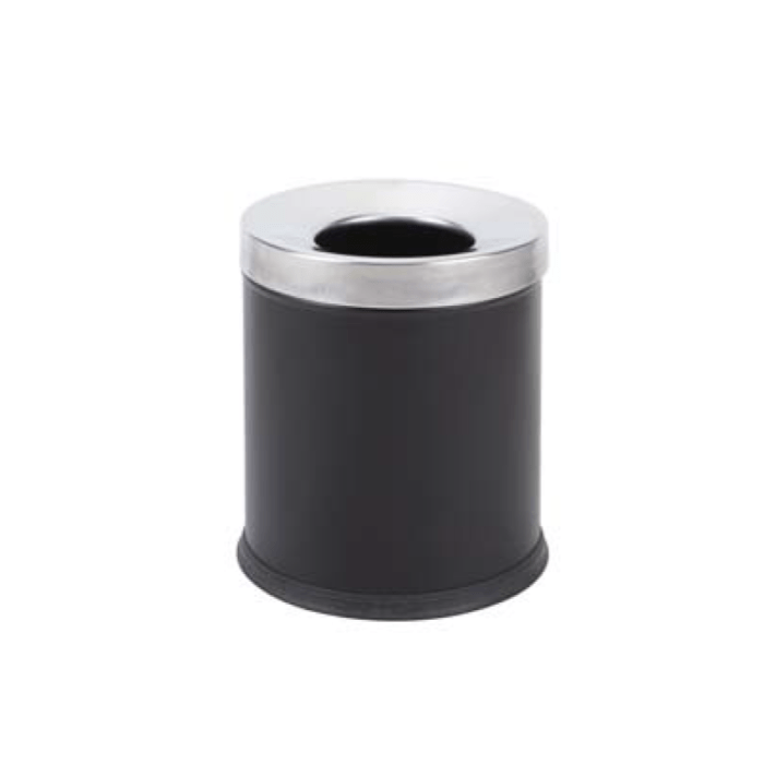 Thùng rác inox trang trí đá hoa cương A15 - thùng rác khách sạn