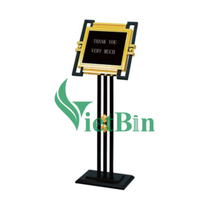 Luxury Sign Stand