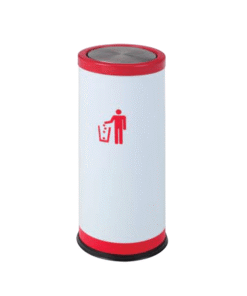 Thùng rác inox nắp bập bênh A43-G