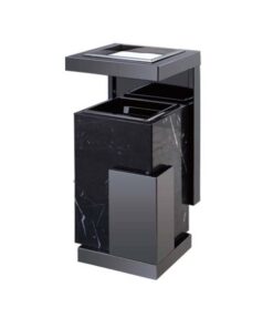 Thùng rác inox cao cấp Vietbin VB-VG03