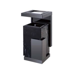 Thùng rác inox cao cấp Vietbin VB-VG03