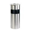 thung rac inox tron vietbin VB-A35A-