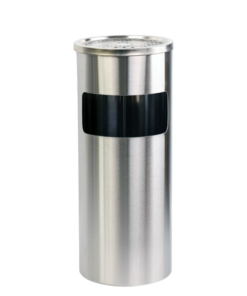 thung rac inox tron vietbin VB-A35A-