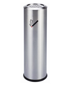 Trụ inox gạt tàn thuốc lá công cộng bằng inox 129-C
