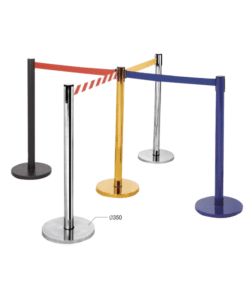 Cột chắn inox 5m dây căng