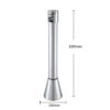 Trụ inox gạt tàn thuốc lá công cộng 129-K