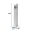 Trụ gạt tàn thuốc lá bằng inox 129-M
