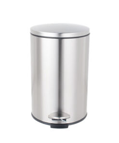 Thùng rác inox có đạp chân 5 lít – chống vân tay