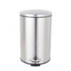 Thùng rác inox tròn có đạp chân phủ nano cao cấp 30 lít Vietbin VB-087