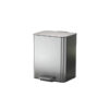 Thùng rác inox Vietbin có đạp chân hình chữ nhật dung tích 5 lít 007-5L