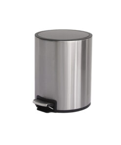 Thùng rác inox đạp chân cao cấp 12lit phủ nano Vietbin VB-044