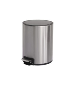 Thùng rác inox đạp chân cao cấp 5 lit Vietbin VB-044 – Chống vân tay