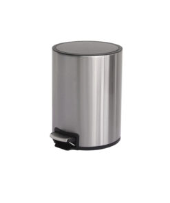 Thùng rác inox đạp chân cao cấp 8lit phủ nano Vietbin VB-044
