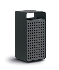 Thùng rác ngoài trời Vietbin Box Iron thép dày 4mm