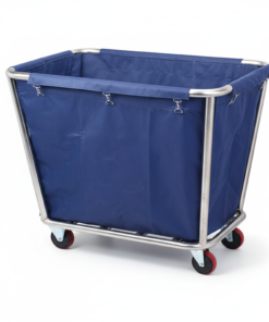 xe dọn đồ giặt là, đồ dơ, ga gối cho khách sạn VB E4-C