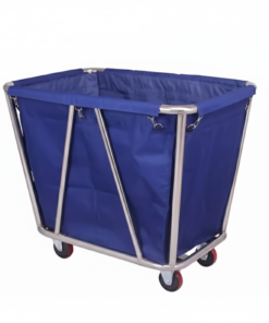 xe dọn đồ giặt là, đồ dơ, ga gối cho khách sạn VB E4-C1