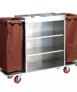 Xe đẩy dọn phòng, làm buồng khách sạn VB-001