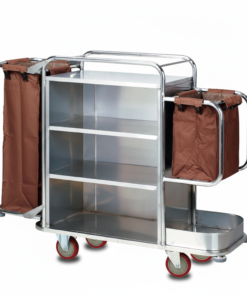 Xe đẩy dọn phòng, làm buồng khách sạn VB-002