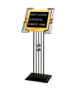 Bảng menu thông báo cho nhà hàng, khách sạn B-22