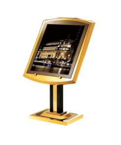 Bảng menu thông báo cho nhà hàng, khách sạn B-78