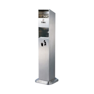 Trụ gạt tàn thuốc lá công cộng bằng inox 129-G