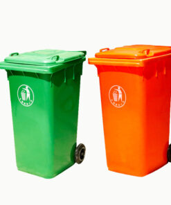 Thùng rác nhựa công cộng HDPE 240 lít