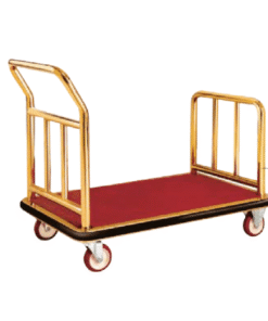 Xe đẩy hành lý trong khách sạn cho nhân viên Bell VB-D22