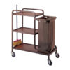 Xe lau dọn vệ sinh buồng phòng khách sạn giá rẻ VB-E6