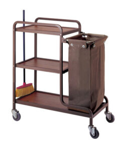 Xe lau dọn vệ sinh buồng phòng khách sạn giá rẻ VB-E6