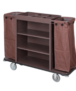 Xe đẩy dọn phòng, làm buồng khách sạn VB-E23C