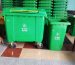 thung rac nhua xanh 660 liy